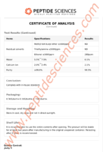 Orforglipron (12mg x 90 Capsules = 1,080mg) - Image 3