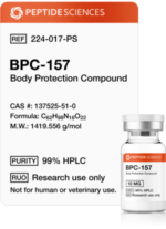 Peptide Sciences BPC-157 10mg