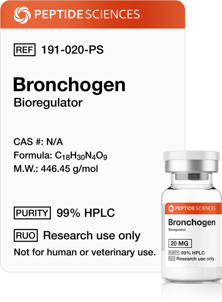 bronchogen_peptide.png Bronchogen 20mg (Bioregulator) - Image 1