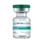 Peptide Sciences Bacteriostatic water 9ml (Free Product)