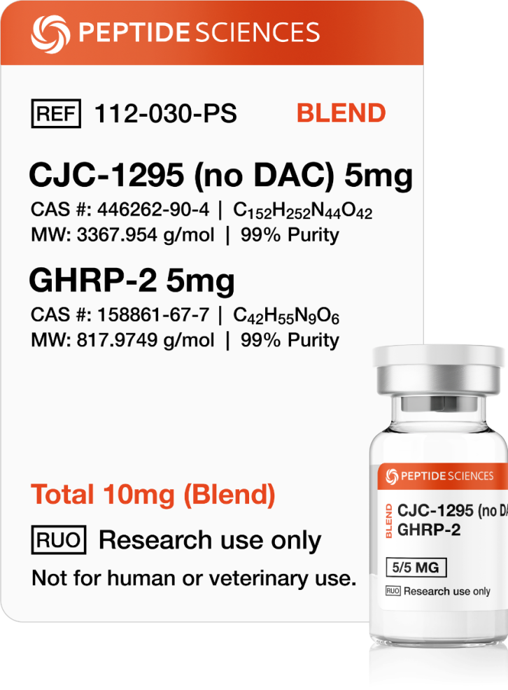 cjc-1295_ghrp-2_peptide_blend_2.png CJC-1295 (No DAC), GHRP-2 10mg (Blend) - Image 1