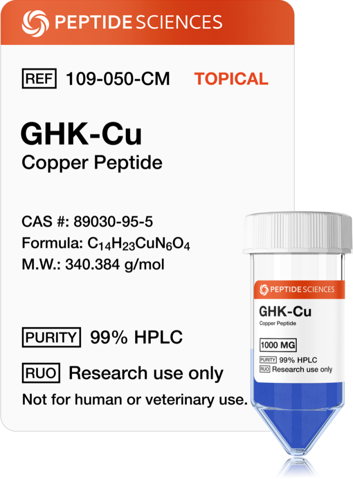 ghk-cu_1gram_peptide.png GHK-Cu 1gram (Copper Peptide) (1000mg) (Topical) - Image 1