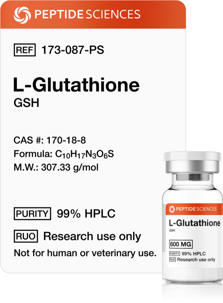 l-glutathione_peptide.png L-Glutathione 600mg - Image 1