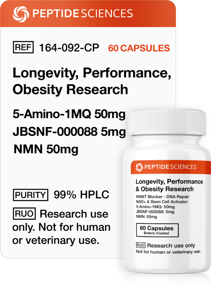 longevity_performance_ovesity_research_1.png Longevity, Performance & Obesity Research (60 Capsules) - Image 1