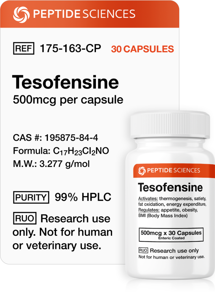 tesofensine_capsules.png Tesofensine 500mcg (30 Capsules) - Image 1