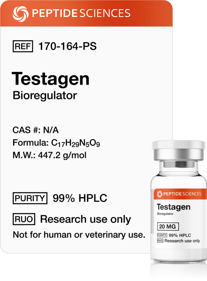 testagen_peptide.png Testagen 20mg (Bioregulator) - Image 1