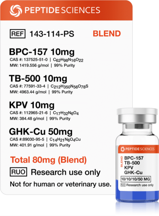x26011510205317-510x693-1.png BPC-157, TB-500, KPV, GHK-Cu 80mg (Klow Blend) - Image 1