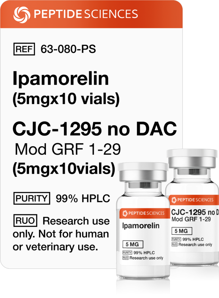 x260115102053187.png Ipamorelin (5mg x 10), CJC-1295 no DAC (5mg x 10) - Image 1